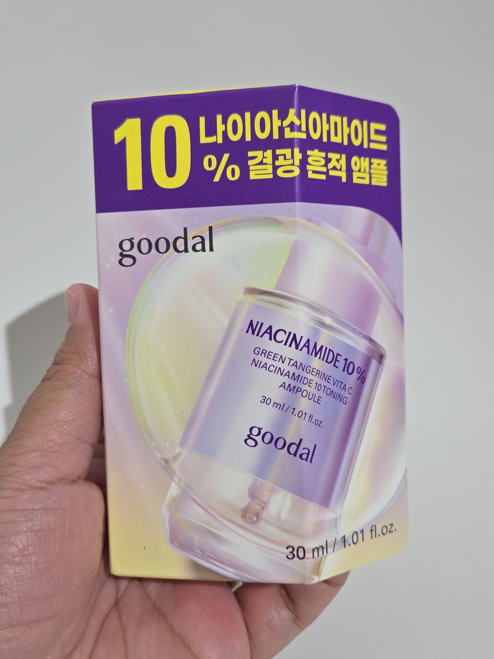 goodal Niacinamide 10% Ampoule